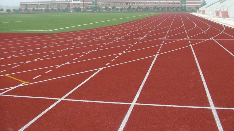 塑膠跑道 塑膠跑道