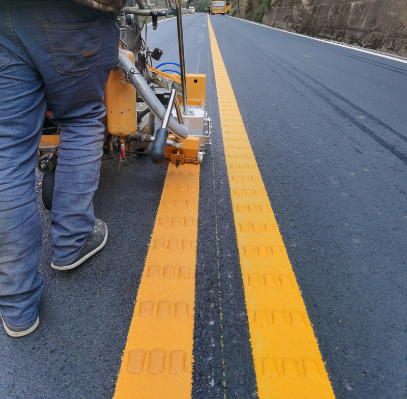 震蕩標線 震蕩標線