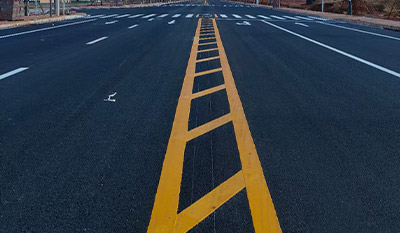 道路交通標線之熱熔標線的耐磨性能好嗎？