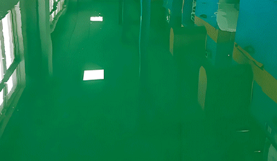 環氧地坪出現“起粒”的原因及處理？