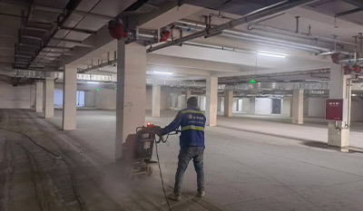 固化劑地坪耐油污效果好嗎？