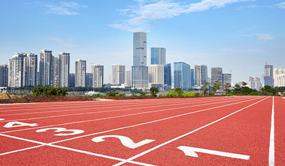 彈性丙烯酸球場有哪些特點？