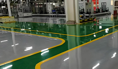 不同種類的環氧地坪有哪些特點？