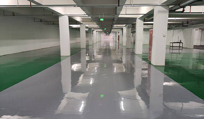 環(huán)氧地坪適用于那些場所適用？